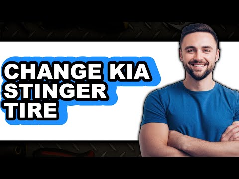 How To Change Kia Stinger Tire (Full Guide)