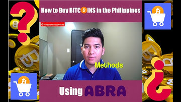 How To Use ABRA - How to Buy BITCOINS Using ABRA Tutorial (Tagalog and English)