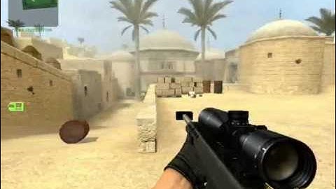 Секреты карты de_dust2