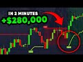 280000 in 2 minutes  best pocket option trading strategy binary options trading tutorial