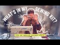 What is in my sewing kit  5 hot tips for the absolute beginner sewist