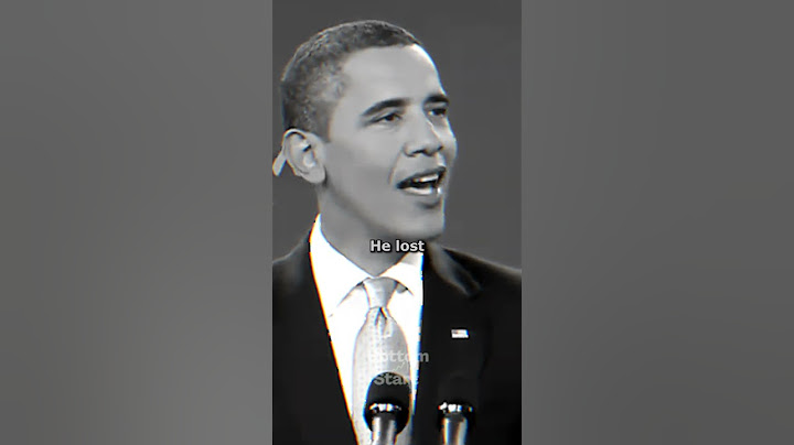 YOU HAVE TO LET YOUR FAILURES TEACH YOU I President Obama