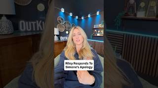 Riley Gaines Reacts Simone Biles Apology Profile