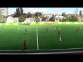 ДЮСШ "Полісся" - ДЮСШ "Верес" U-15 0:2