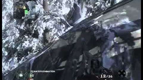 Call of Duty: Black Ops - Out of map Summit