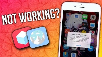 TweakBox Not Working? Untrusted Enterprise Developer? AppValley Not Working?
