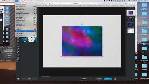 Pixlr Tutorial - JPEG Canvas Mockup