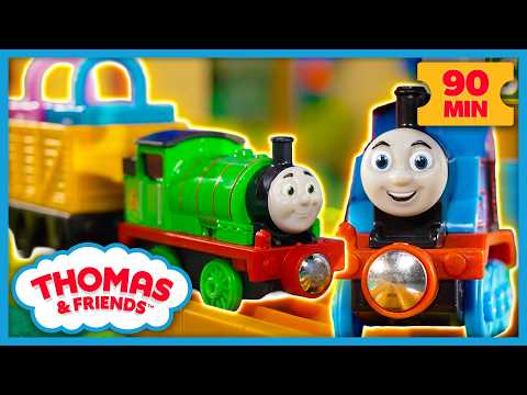 🐉 Um Dragão Está Voando sobre Sodor?! | Cuidado, Thomas! | 90 Minutos | Histórias para Crianças!