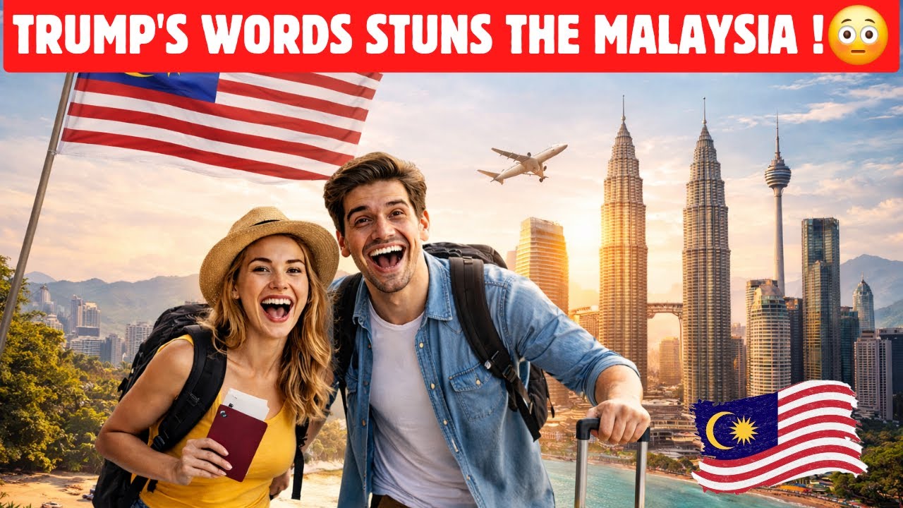 Americans Are RUSHING to the MALAYSIA After Trump’s Shocking Statement