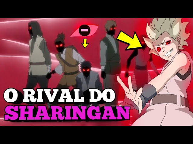 TUDO SOBRE O KETSURYUGAN: O DOUJUTSU MAIS MISTERIOSO DE NARUTO! ORIGEM,  PODERES E HABILIDADES 