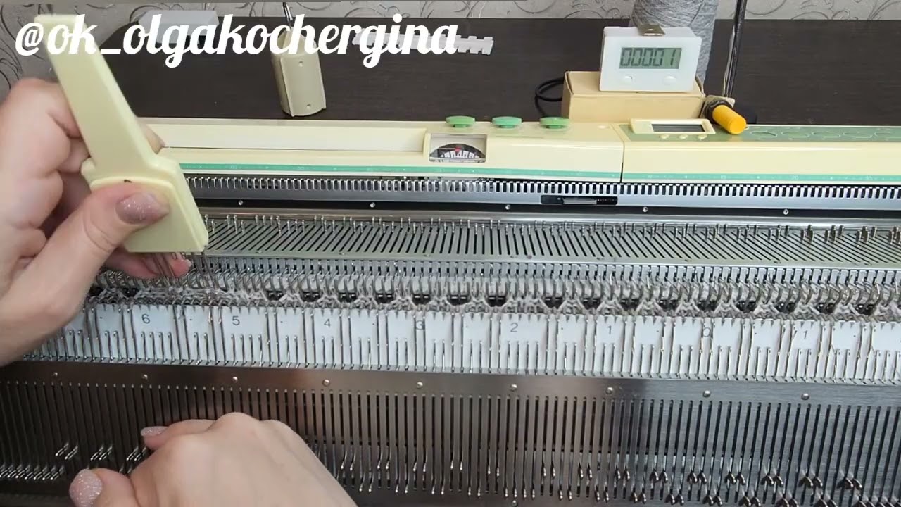 5. Второй ряд убавок. Шапка Диадемка.