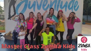 Master Class Zumba ®️ Kids 10.04.2022