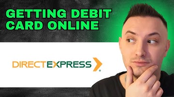 How To Get A Direct Express Card Online (2024) - QUICK GUIDE!