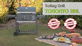 Freshly grilled sausages and the smell of juicy steaks guarantee a
successful dinner party. “toronto xxl” grill cart will not only
provide you joy of...