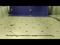 Air-ground path tracking using a hybrid vehicle