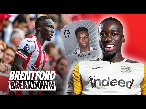 Does Kayode know his own song?! 🎶 | Brentford Breakdown | Michael Kayode