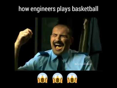 How Engineers play Basketball