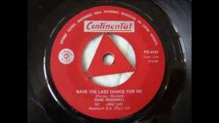 Gene Rockwell - Save the last dance for me chords