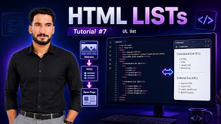 HTML List Tag Full Guide | UL OL LI Explained with Examples In Pashto Tutorial #7