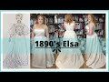 The Making of an 1890s Elsa Spirit Dress // Frozen 2 Cosplay