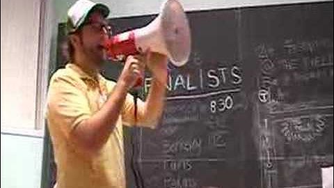 UCSF iGEM 2007 Finalist Announcement