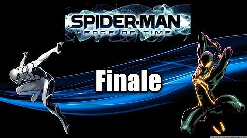 Spider-Man Edge of Time (Wii) Part 15 "FINALE"  (1080p60)