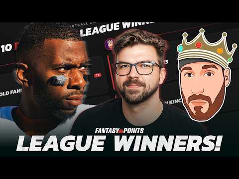 Video: 10 DARKHORSE League Winners at TE for Fantasy Football in 2026 with Andrew Cooper!