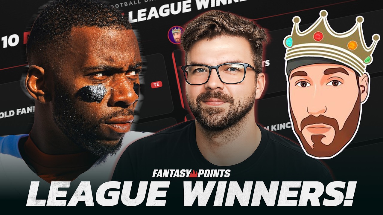10 DARKHORSE League Winners at TE for Fantasy Football in 2026 with Andrew Cooper! artwork