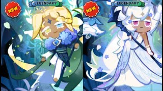 White Lily & Pure Vanilla New Legendary Costumes Review