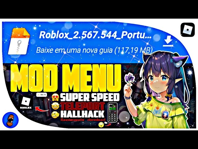 MOD MENU DE ROBLOX v2.567.544