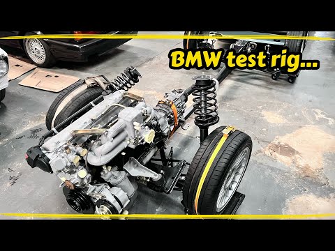 BMW Test rig…