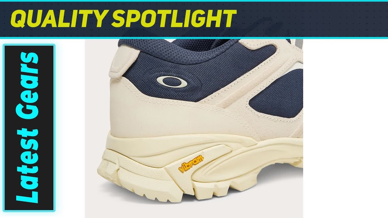 Oakley Sierra Terrain: The Ultimate Urban Explorer Sneaker? - YouTube