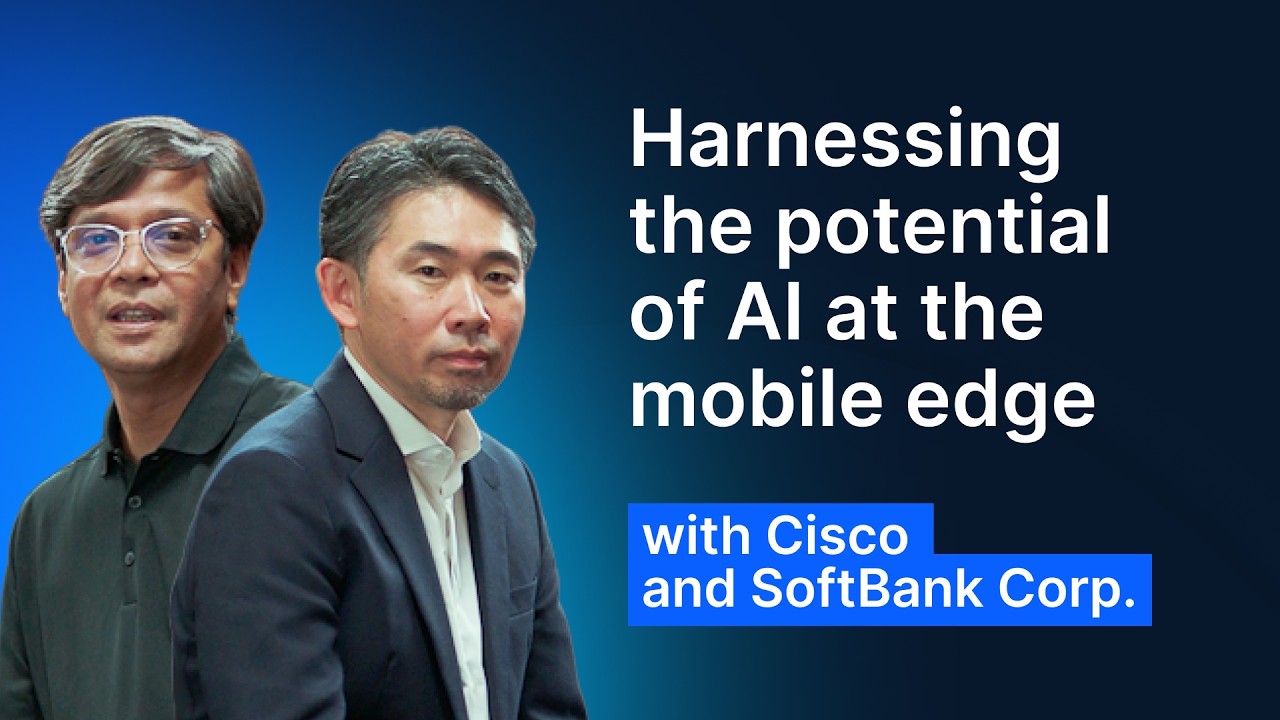 SoftBank Corp. SVP and CTO on the Transformative Power of Mobile Edge Computing