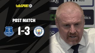 Sean Dyche On THAT Man City Penalty | Everton 1-3 Manchester City Post-Match Press Conference 🔥⚽