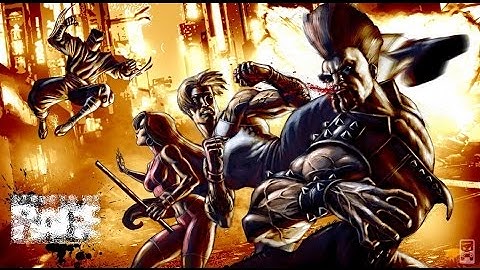 OpenBor: Streets of Rage 4 Trailer