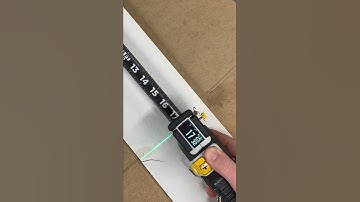 Measure and mark with one hand using the T1 Tomahawk Digital Tape Measure