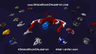 Space Rock Squadron Ships 1 screenshot 2