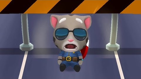 Funny Fails Moment Talking Tom Gold Run Game #53 - Android,iOS Gameplay