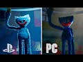 Poppy playtime console vs pc trailer