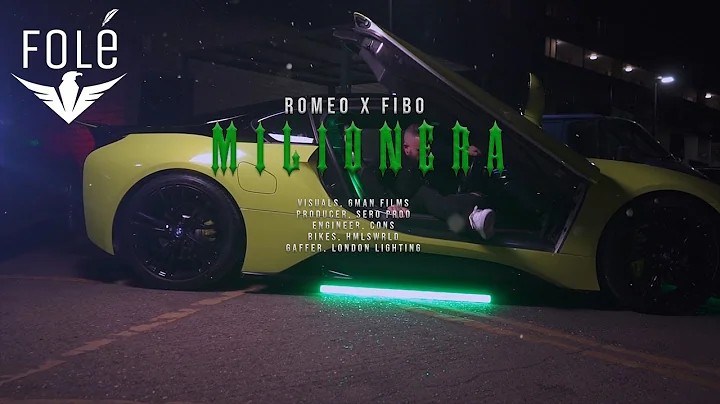 ROMEO X FIBO - MILIONERA (Official Video)