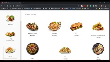 Restaurant Kiosk app Theme (light and dark mode) using Angular and Angular Material