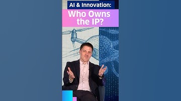 AI & Innovation: Who Owns the IP? Can AI Be An Inventor?  #intellectualproperty #techstartups