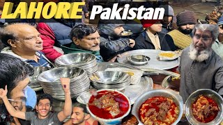 Amazing Breakfast Street Food Lahore Pakistan Hidden Taste Cheapest Bong Paye Anarkali Lahore