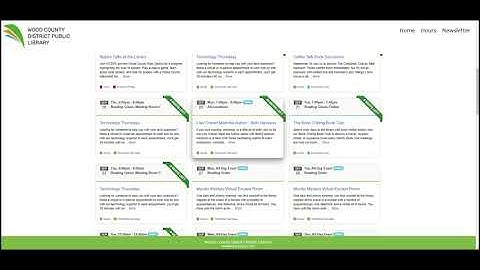 Learn More About Our New Events Calendar, LibCal