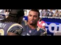 Madden 17 Opening Gameplay - Washington Redskins vs LA Rams Wildcard Playoffs (The Rams Return)