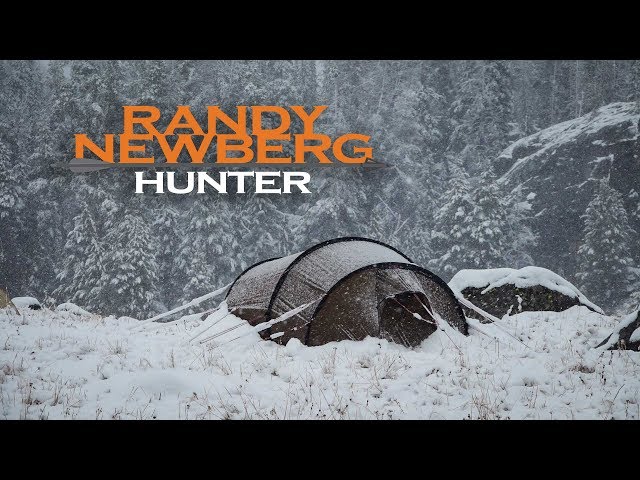 Randy Newberg's Backcounty Tent and Sleeping System class=