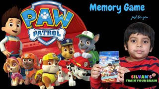 PAW PATROL memory game / Family fun game screenshot 3