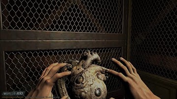 Doom 3 DLC Resurrection of Evil PC 2005 2013 HD Marine Walkthrough Part 2 Razeen Natha