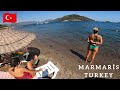 🇹🇷 Marmaris Walking Tour | Muğla, Turkey 2022 ☀️ [4k Uhd]