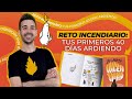 ¿Qué es el Reto Incendiario: Tus primeros 40 días ardiendo? - Itiel Arroyo